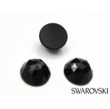 Zdjęcie - Swarovski 2072 rose cut 8mm jet